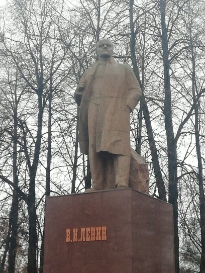 Lenin in Semjonow.